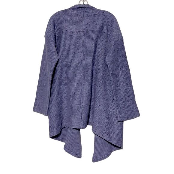 Soft Surroundings Cardigan Woman's Size Large Cotten Blend Knit Open Front - Picture 4 of 10